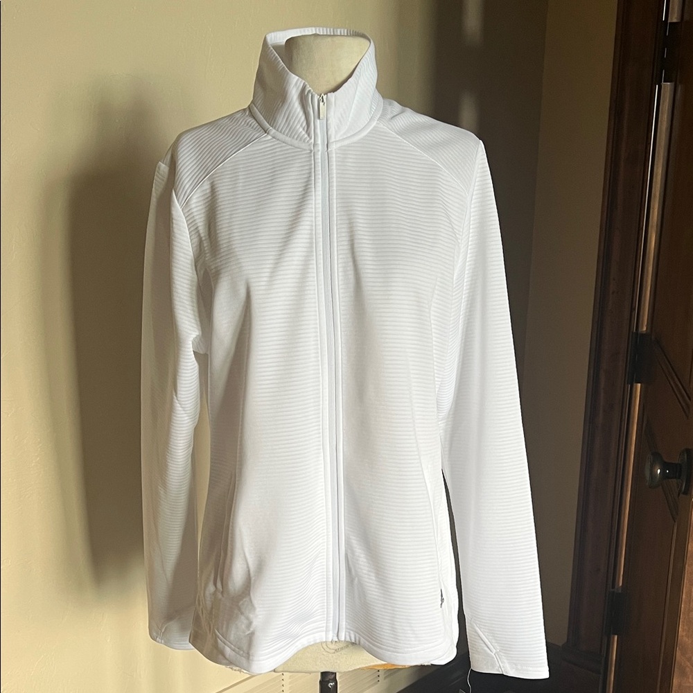 NWT Adidas Women's Snow White Jacket